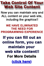 website content management system : web site content management